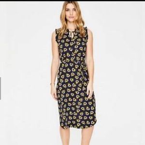 Boden sleeveless midi dress. Size 16 regular.